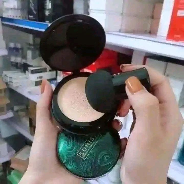 SUNISA 3-in-1 CC + BB Waterproof Cushion Foundation