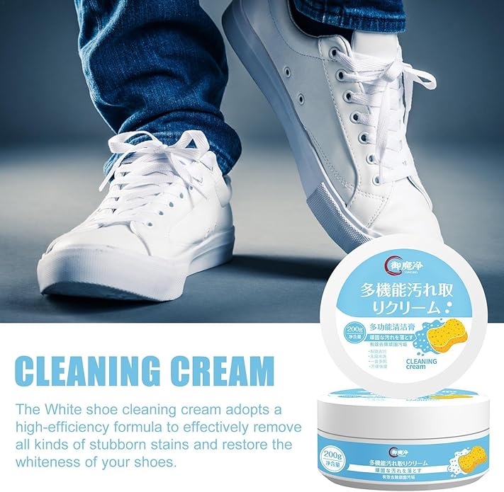 Multifunctional Shoe Cleaning Cream