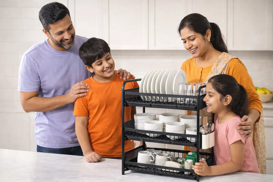 3-Layer Premium Dish Drying Rack