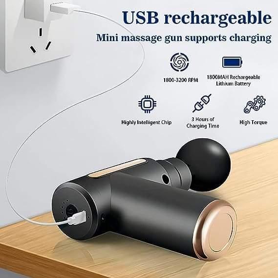 Electric Body Massager Gun