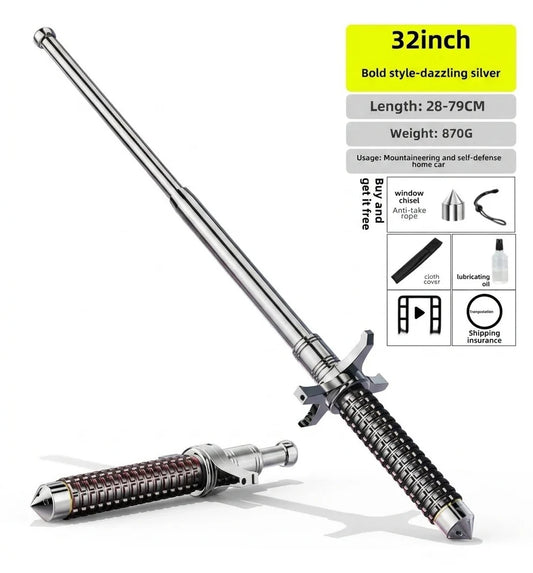 32 Inch Premium Self Defence Stick