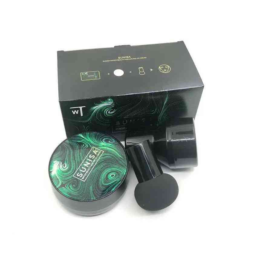 SUNISA 3-in-1 CC + BB Waterproof Cushion Foundation