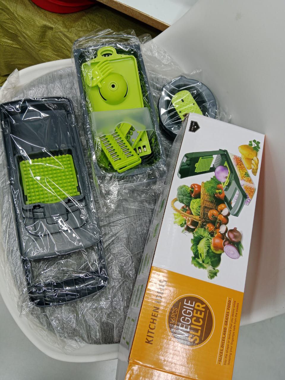 16-in-1 Time-Saving Chopper