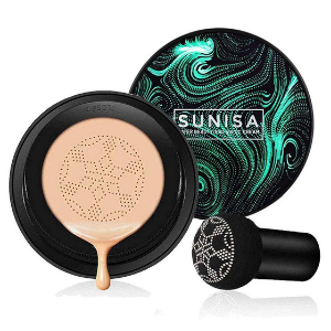 SUNISA 3-in-1 CC + BB Waterproof Cushion Foundation