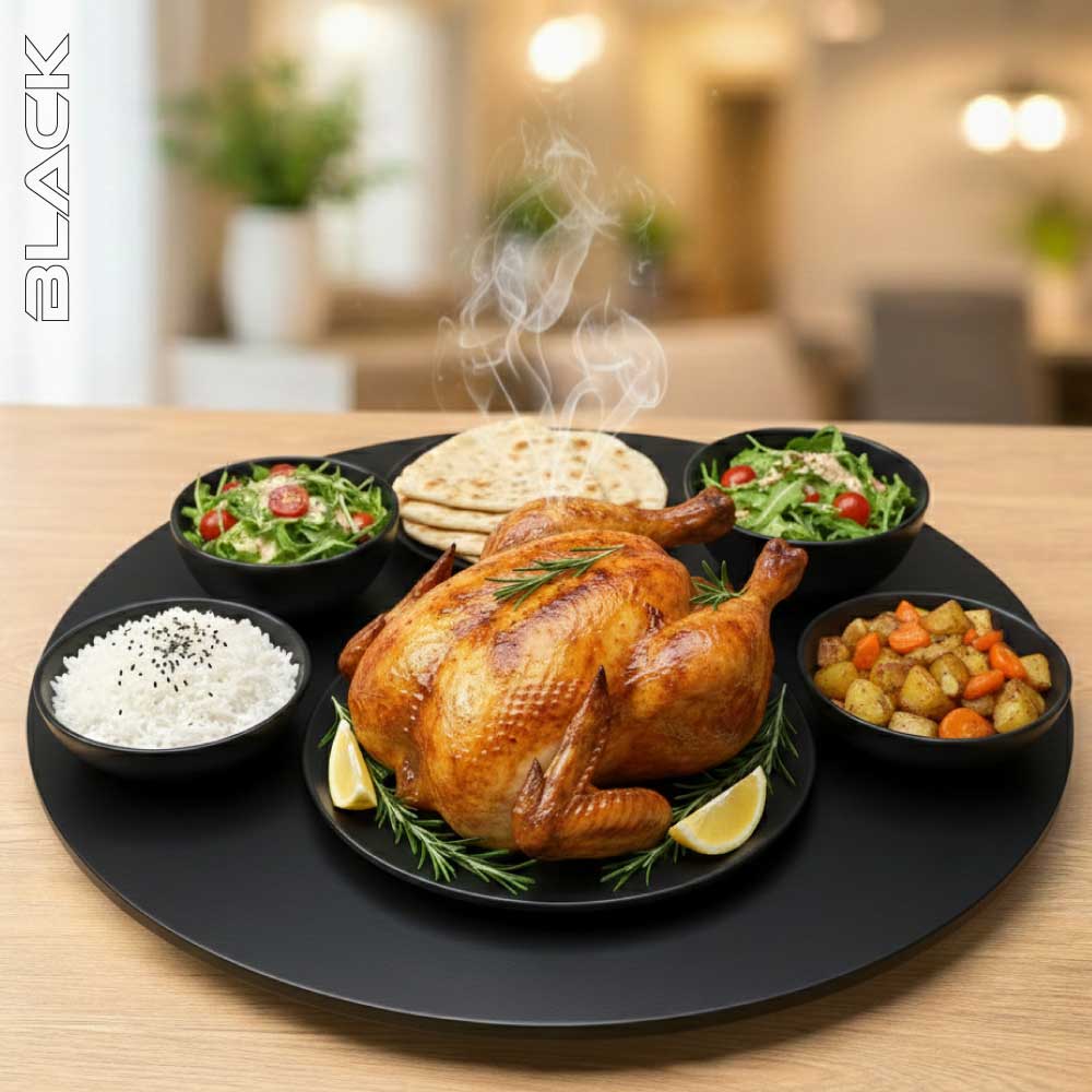 Luxury 360° Rotating Serving Tray