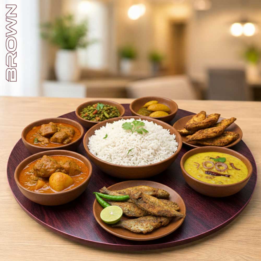 Luxury 360° Rotating Serving Tray