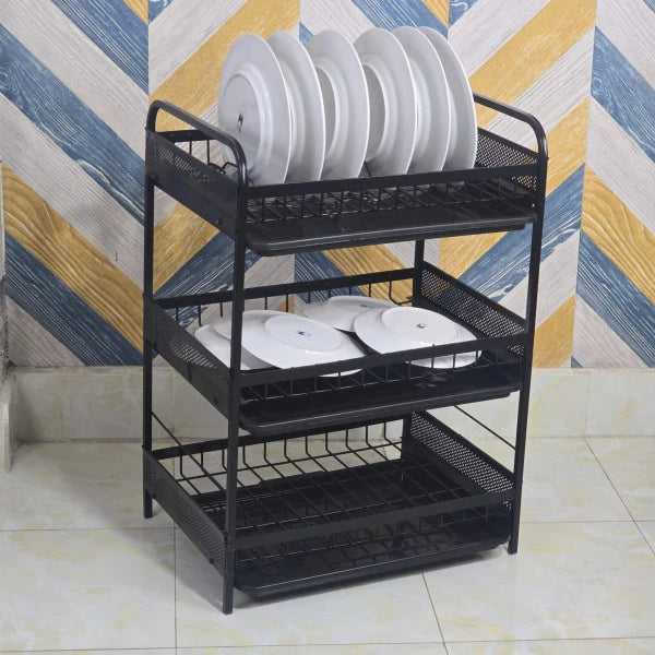 3-Layer Premium Dish Drying Rack
