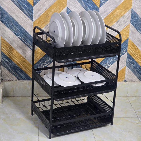 3-Layer Premium Dish Drying Rack