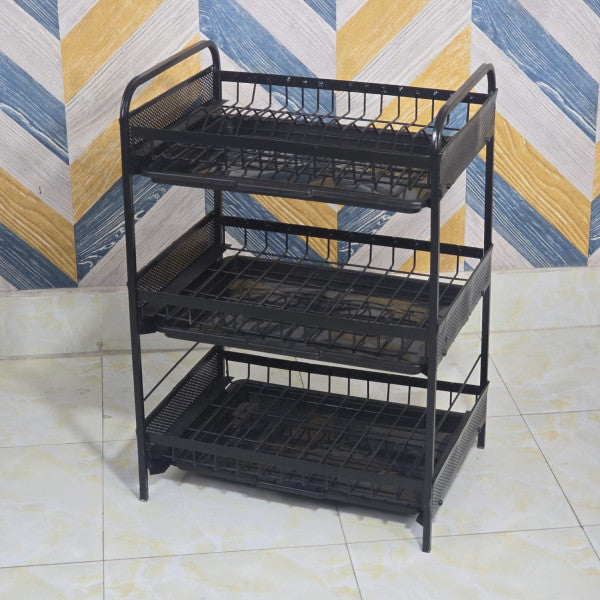 3-Layer Premium Dish Drying Rack