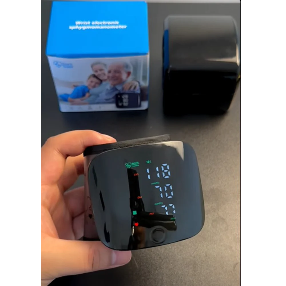 Rechargeable Digital Blood Pressure Monitor