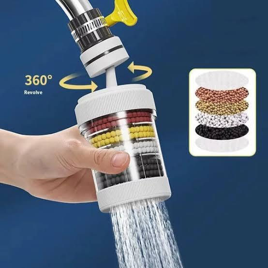 360° 6-Layer Water Filter Tap