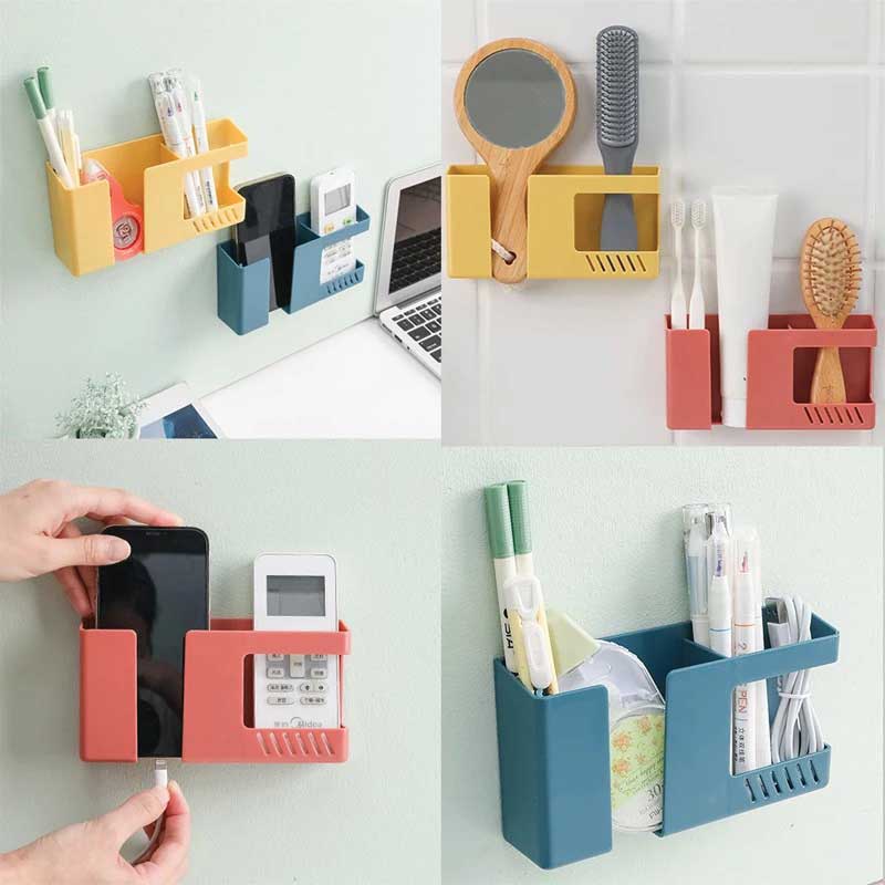 2-in-1 Wall Phone Charging Stand