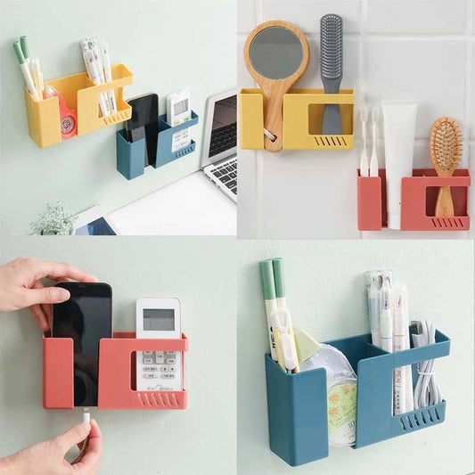 2-in-1 Wall Phone Charging Stand