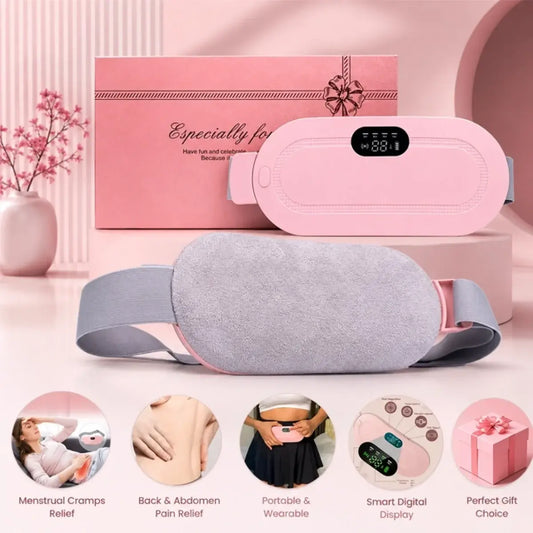 Period Pain Relief Heating Massager