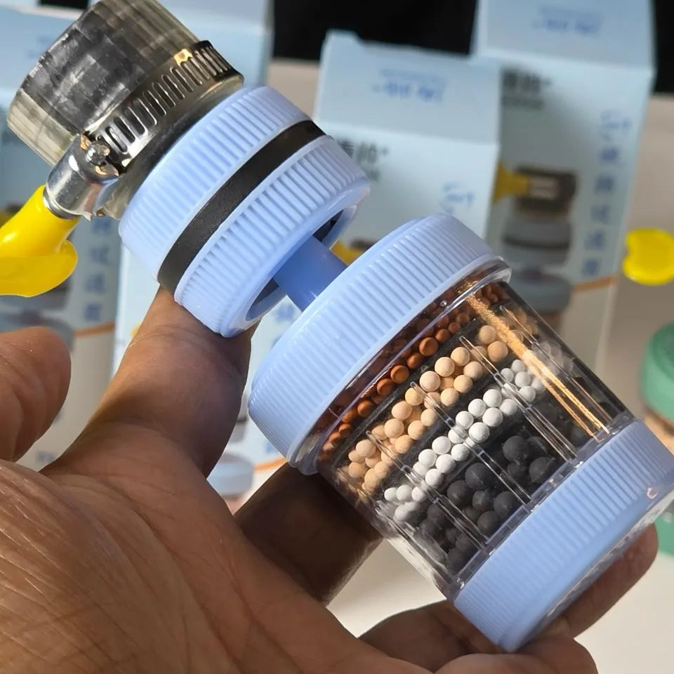 360° 6-Layer Water Filter Tap