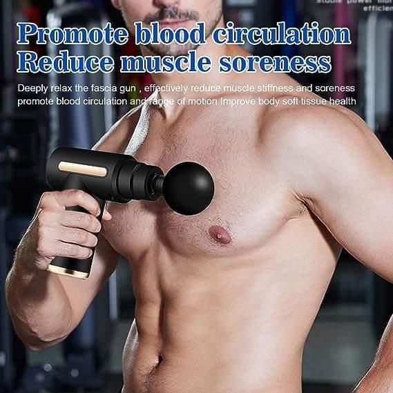 Electric Body Massager Gun