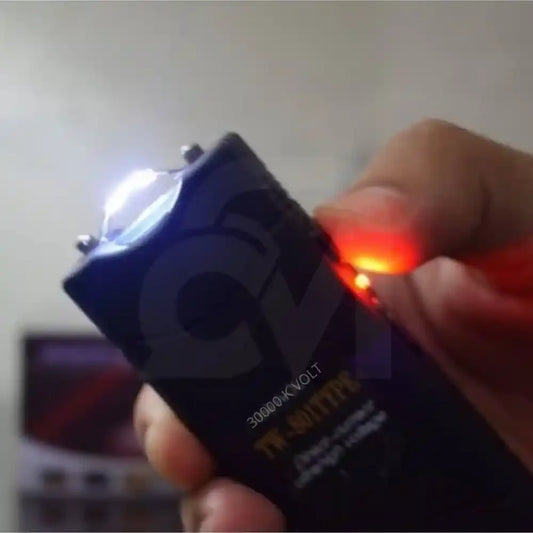 2-in-1 Electric Shock Gun + Flashlight