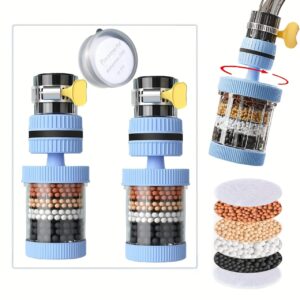 360° 6-Layer Water Filter Tap