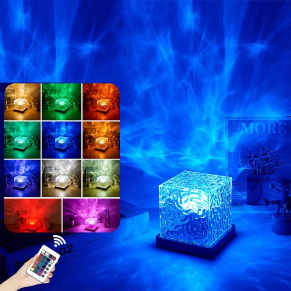 16 in 1 USB Dynamic Water Pattern Light