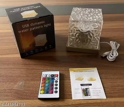 16 in 1 USB Dynamic Water Pattern Light