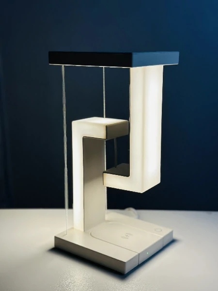 Anti Gravity LED Desk Lamp with Wireless Charger Anti-Gravity LED Desk Lamp with Wireless Charger