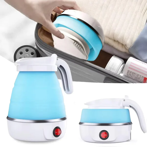 Foldable Travel Electric Kettle - Image 2