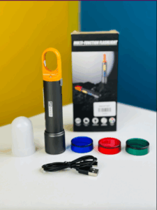 GearUP K57 Multifunctional Rechargeable Torch Multifunctional Rechargeable Torch