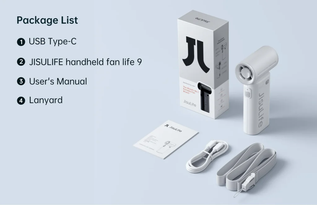 JisuLife Handheld Fan Life9