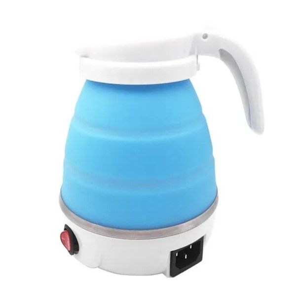 Foldable Travel Electric Kettle  – Smart, Compact & Travel-Friendly