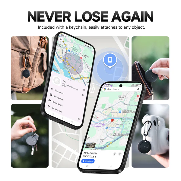 MiLi MiTag Android Location Tracker Device